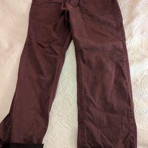 Men's Relaxed Fit Jeans - Brown